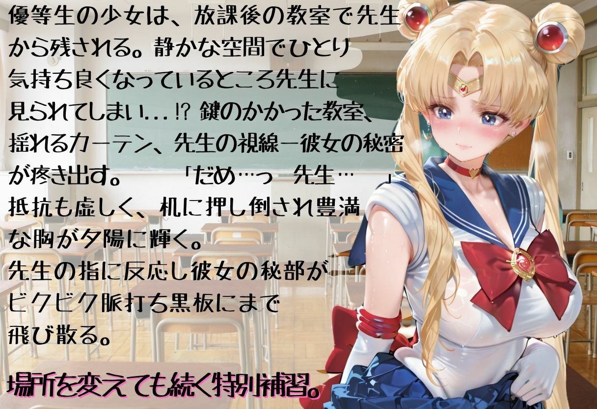 放課後 特別補習 サンプル画像1