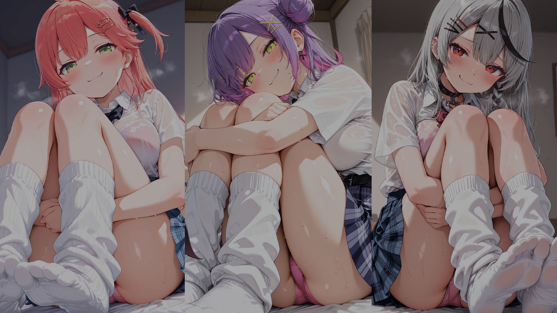 放課後ビッチ系彼女2  〜自宅でふたりきり〜  ブラウスver   （ホ●ライブバージョン） サンプル画像1