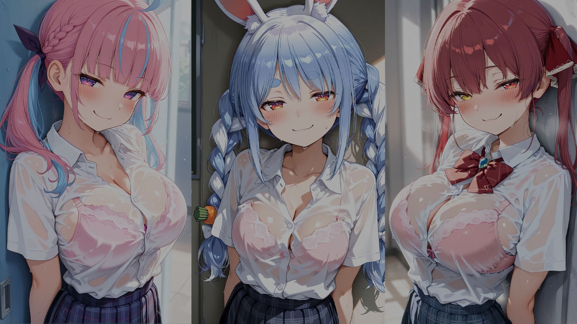 放課後ビッチ系彼女〜体育倉庫でふたりきり〜    （ホ●ライブバージョン） サンプル画像1