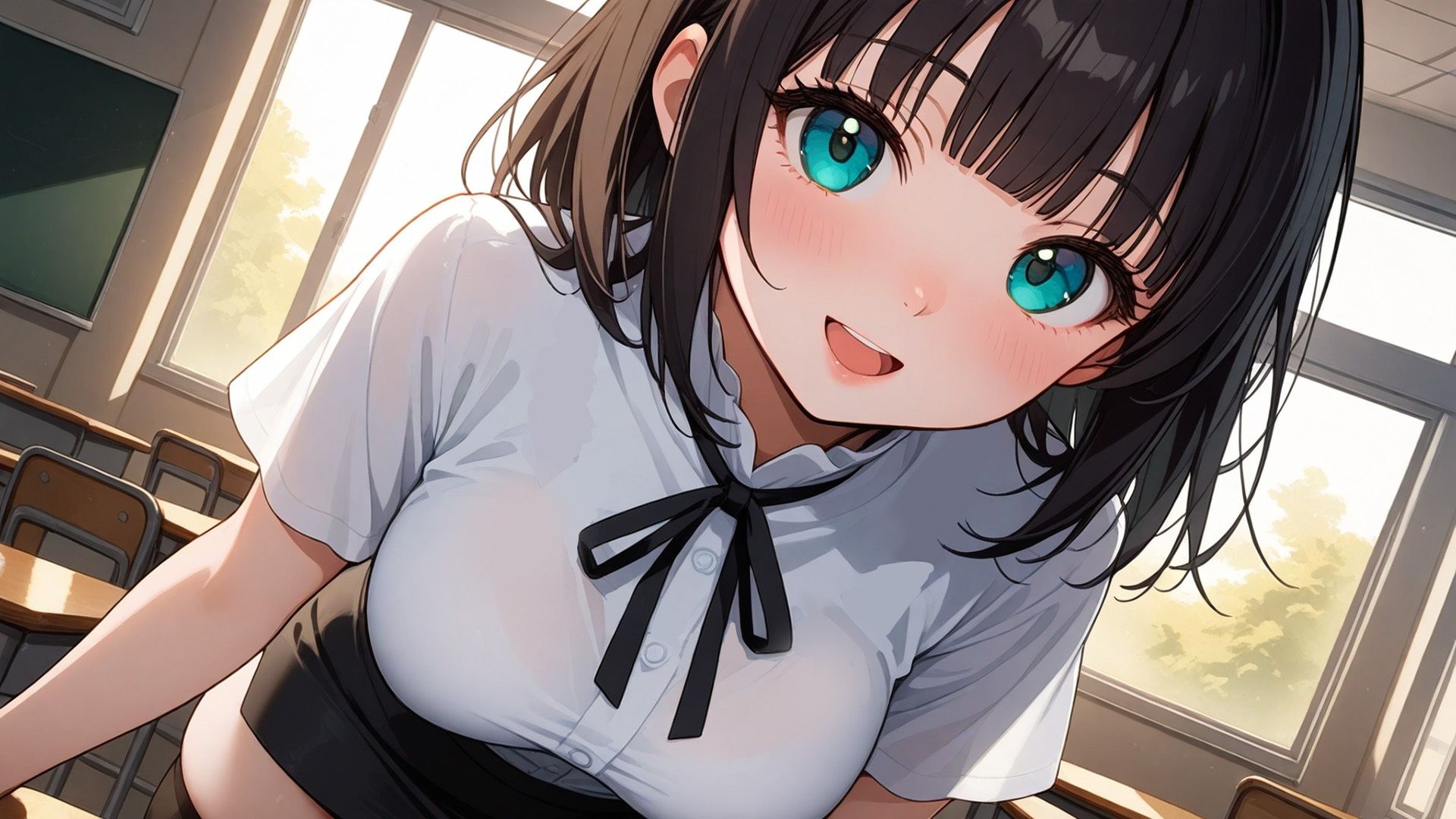 放課後レッスン 〜女教師は僕のいいなり〜 サンプル画像3