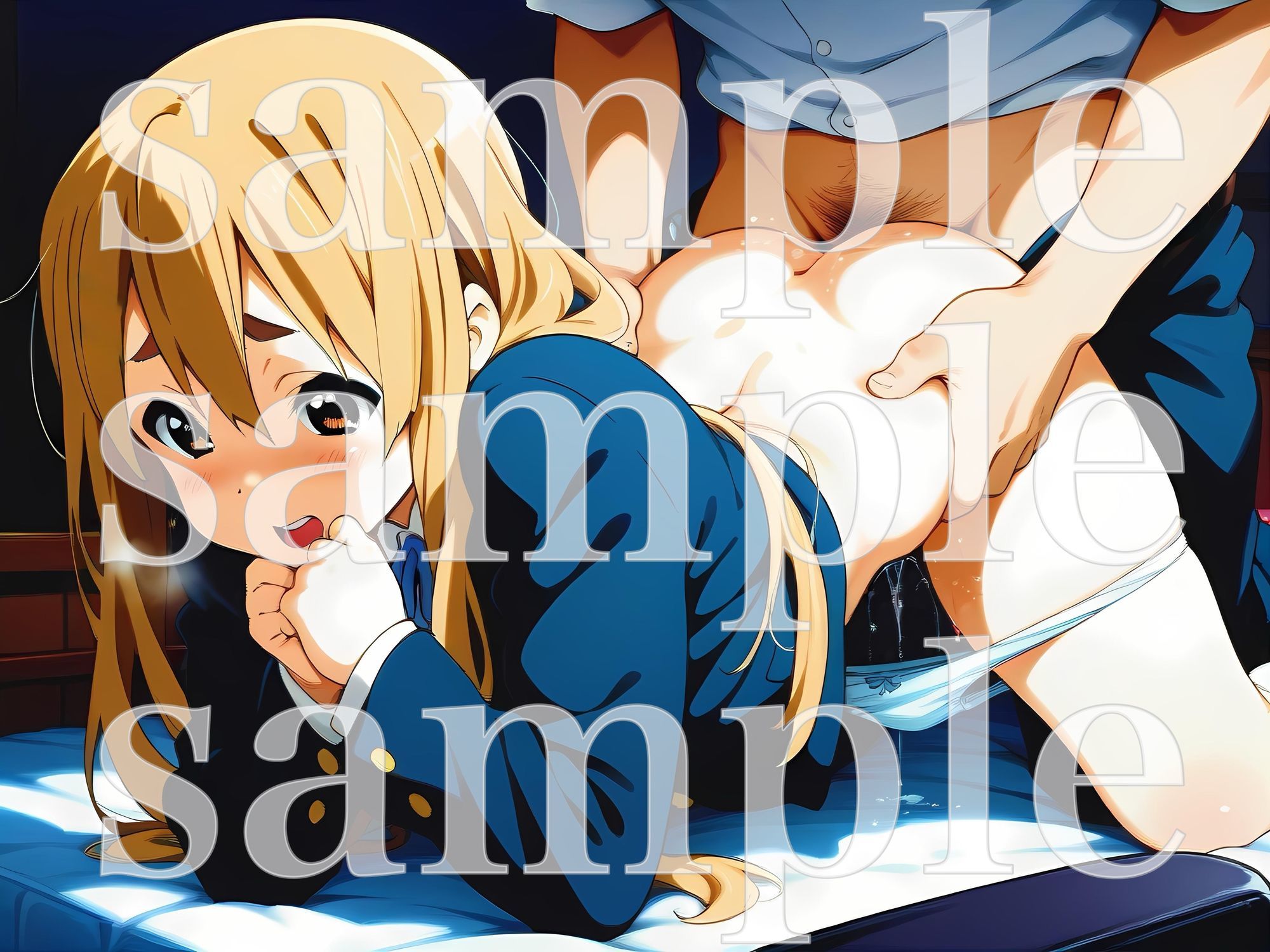 放課後挿入タイム〜むぎ編〜 サンプル画像1