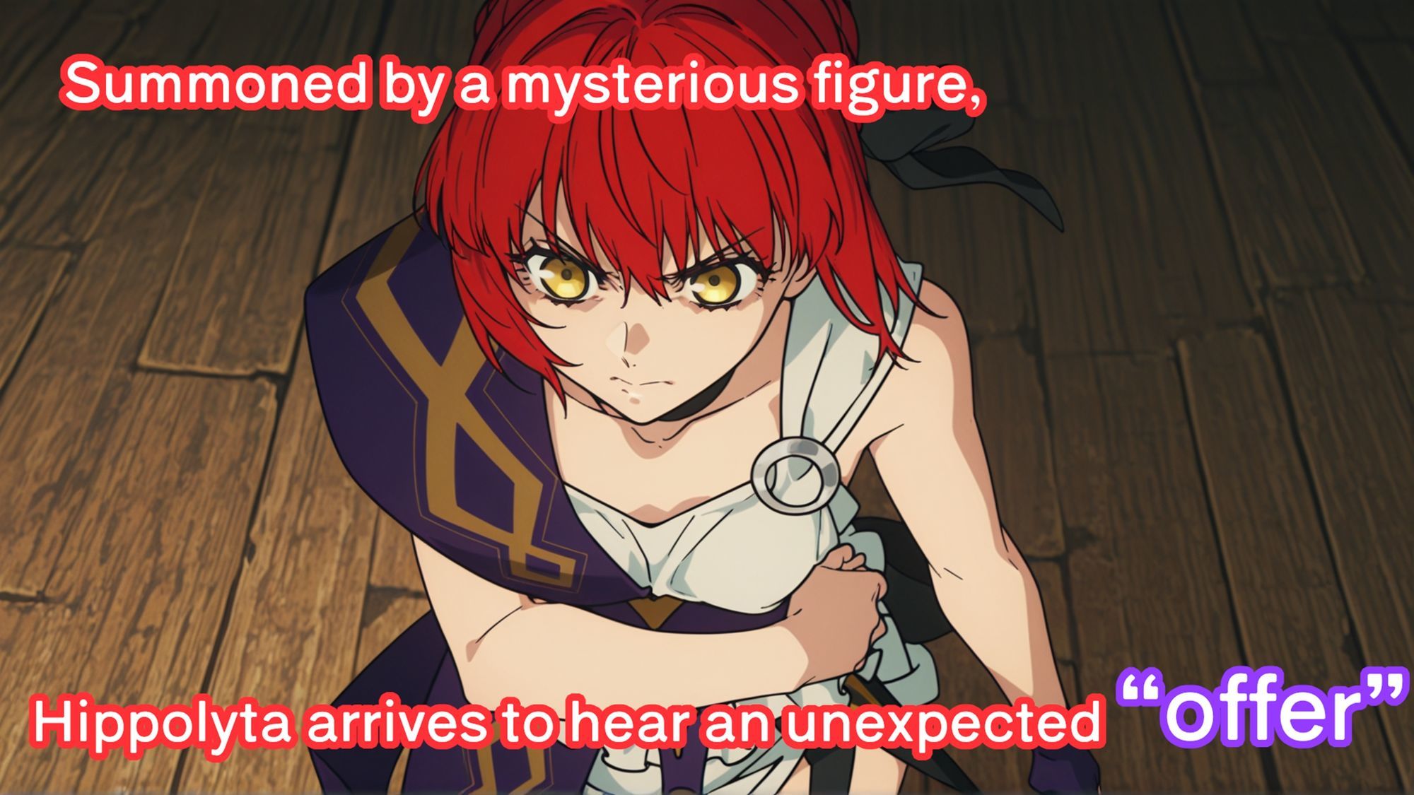 敗北の女戦士ヒッポリュテ / Hippolyta: Fallen Warrior サンプル画像6