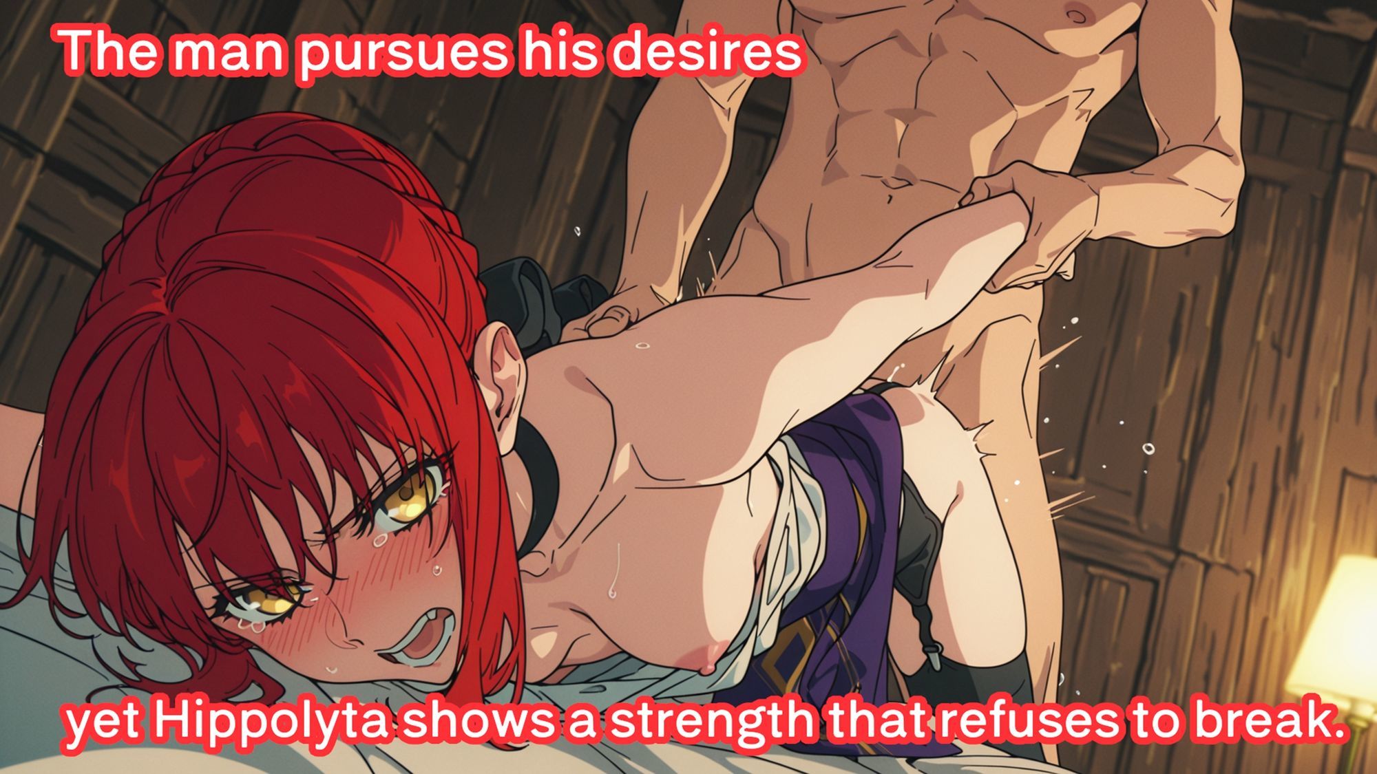 敗北の女戦士ヒッポリュテ / Hippolyta: Fallen Warrior サンプル画像8