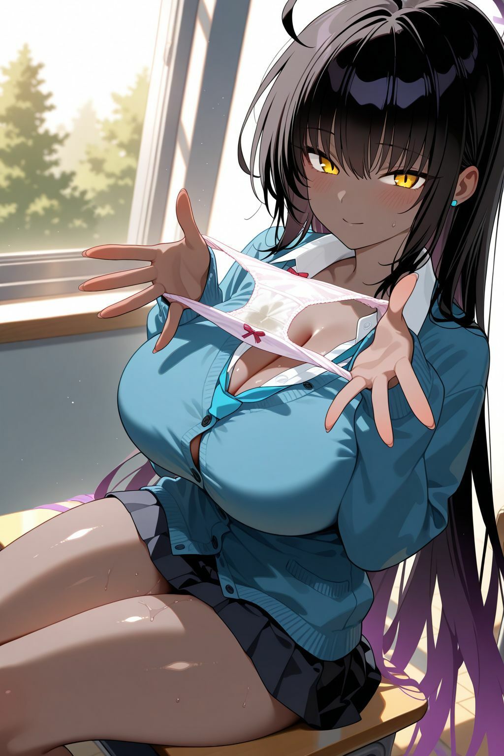 教え子ビッチ！〜エッチなJKと生ハメ中出しセックス（はーと）〜【豪華CG350枚収録】 サンプル画像1