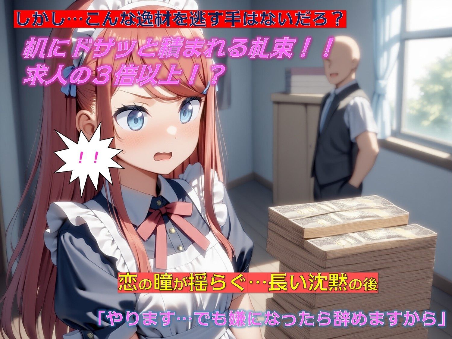 新人接客術〜彼女の為の性教育プログラム〜 サンプル画像5