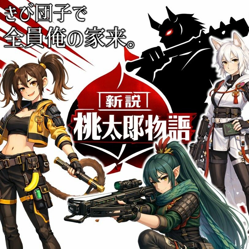 新説・桃太郎物語-きび団子で全員俺の家来 サンプル画像1