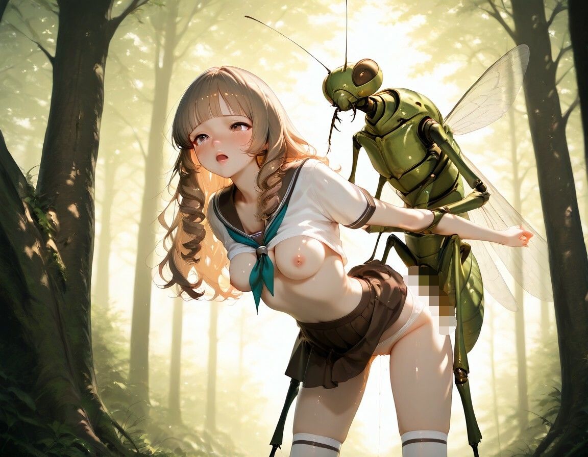 昆虫観察ビデオ〜飛蝗〜 サンプル画像1