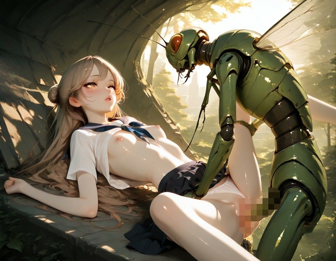 昆虫観察ビデオ〜飛蝗〜 サンプル画像3