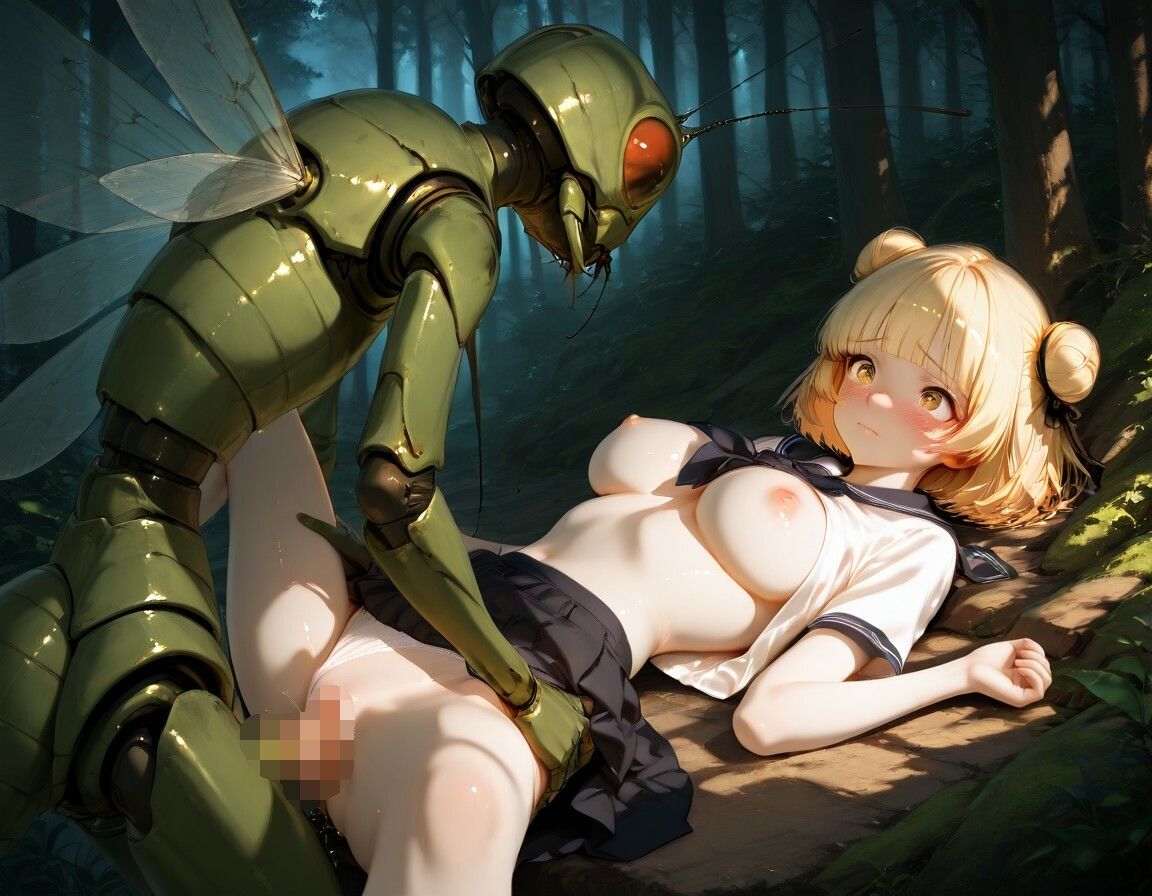 昆虫観察ビデオ〜飛蝗〜 サンプル画像4