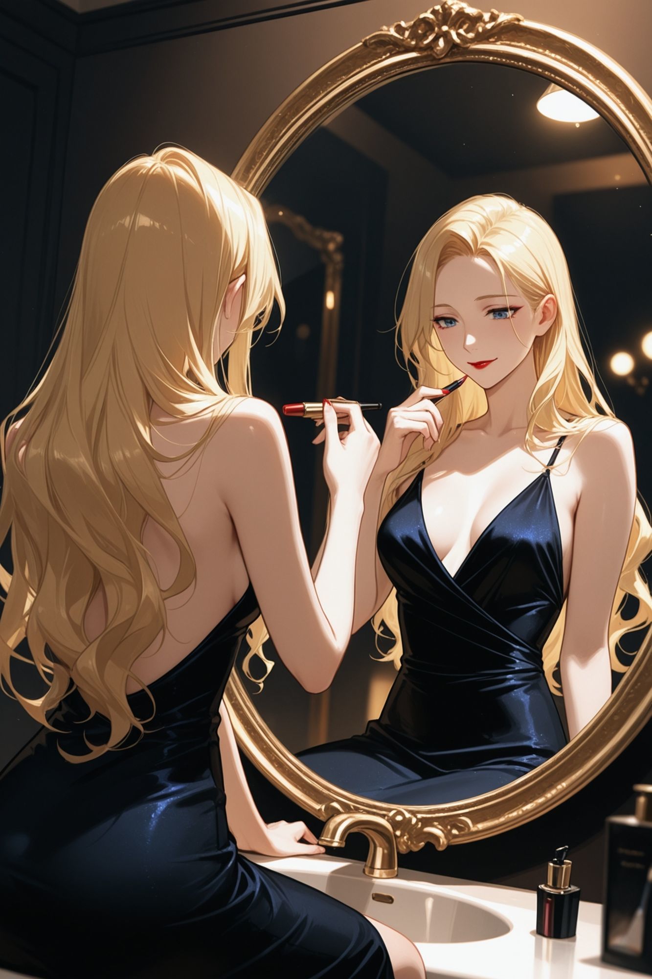 昼は哲学系准教授、夜はキャバ嬢…29歳彩花の日常【BGM付きフォトストーリー】 サンプル画像3