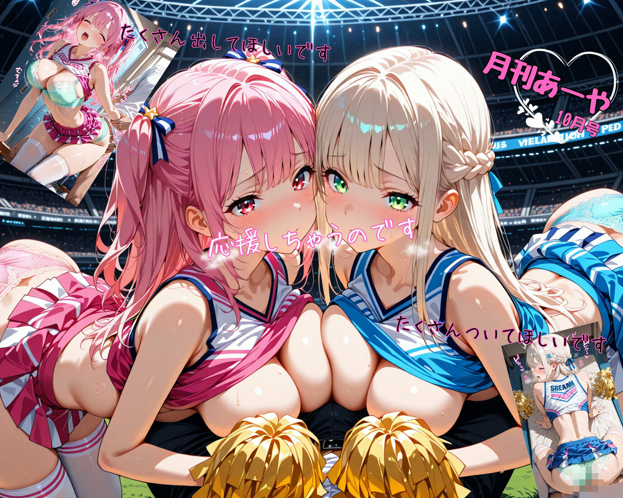 月刊あーや 10月号 サンプル画像8