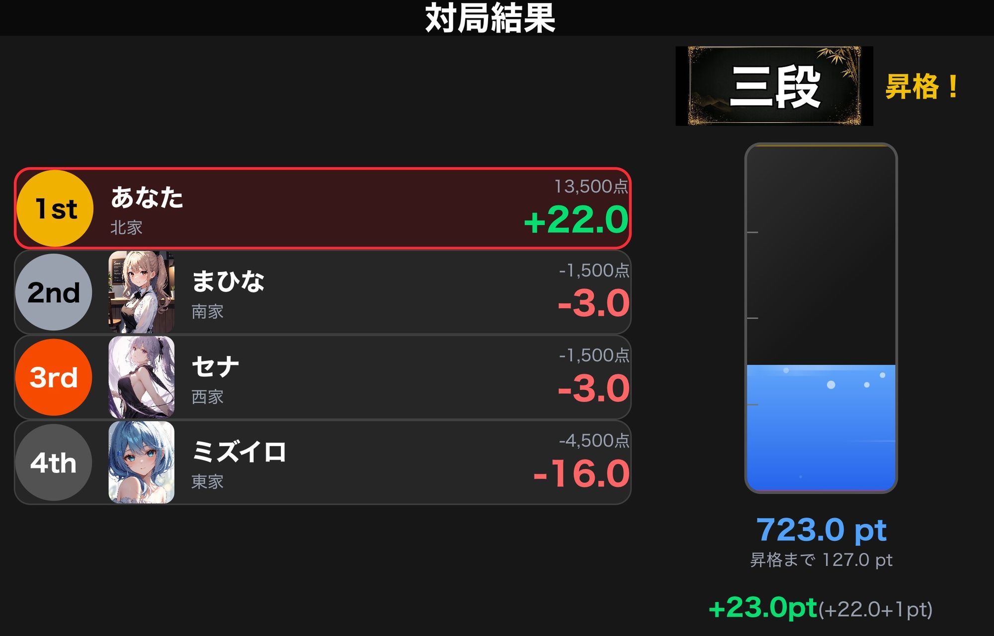 本格脱衣麻雀 〜魔王の暇つぶし編〜【多言語対応】 サンプル画像9