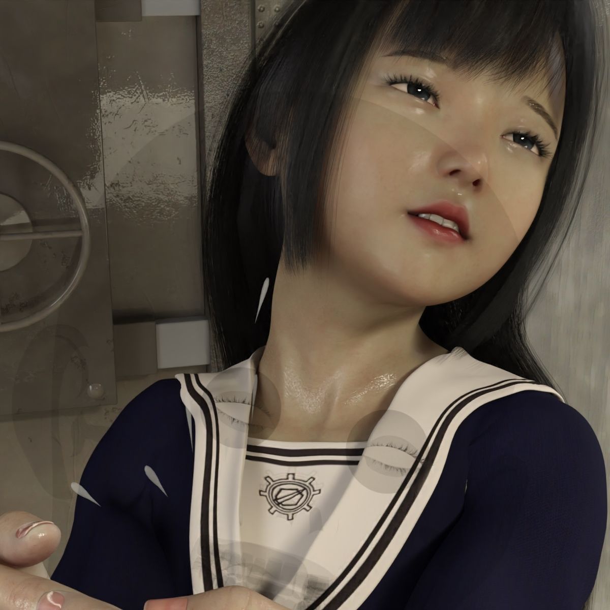 朱里とひたすら立ちセックス サンプル画像4