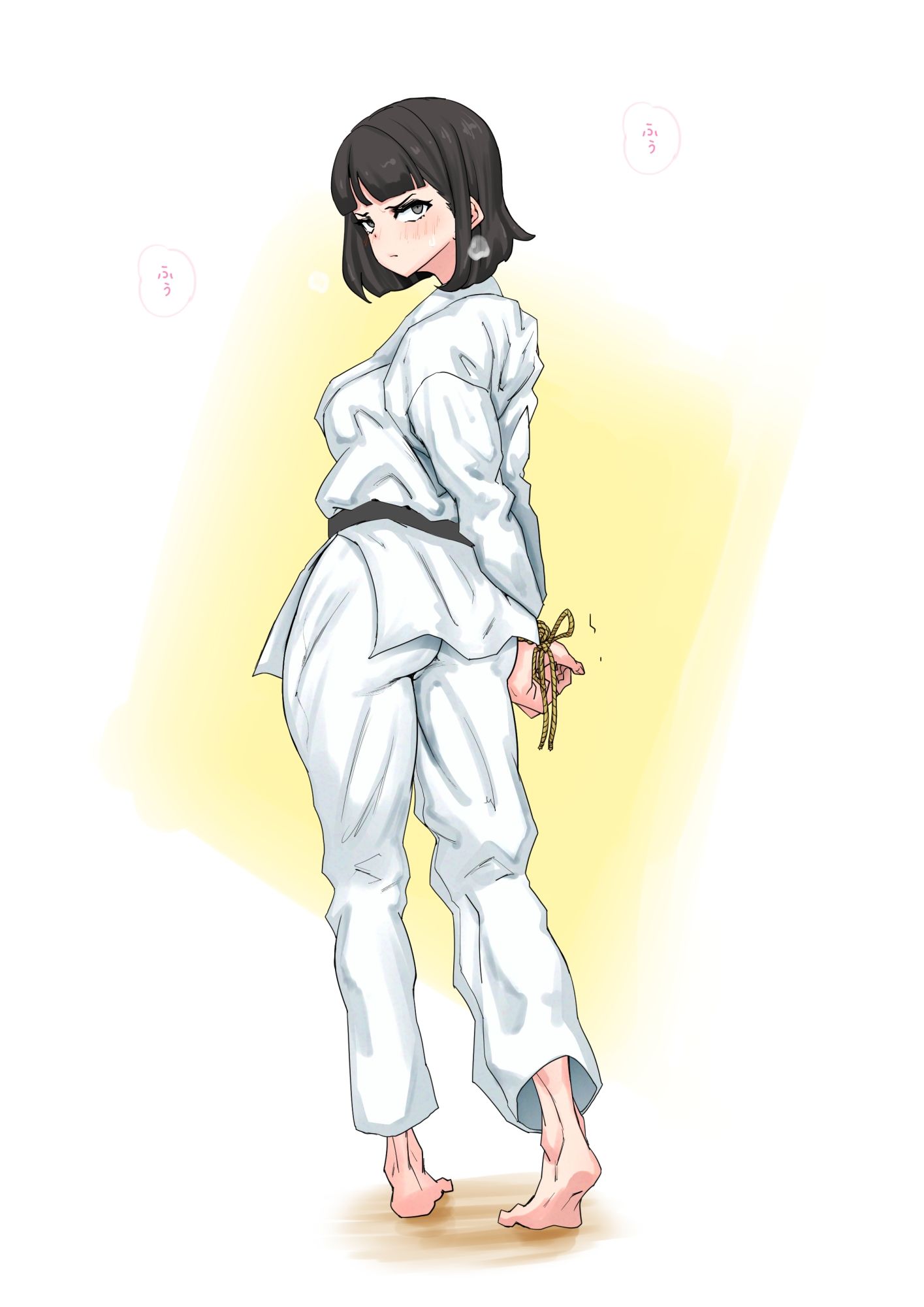 格闘娘・触手姦・妊娠 サンプル画像3