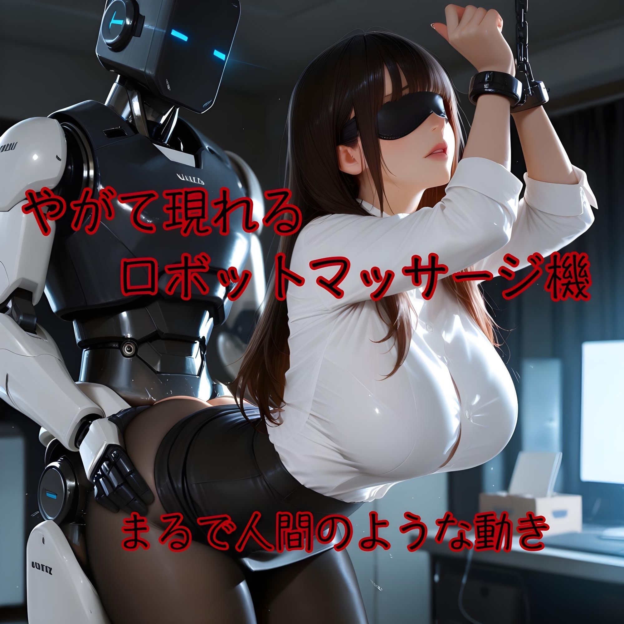 正しいマッサージ機の使い方2〜ハイテク機械実証実験モニター編〜 サンプル画像6