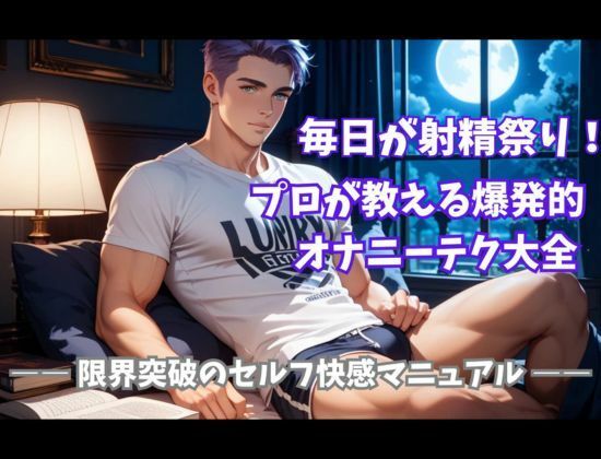毎日が射精祭り！プロが教える爆発的オナニーテク大全 ―― 限界突破のセルフ快感マニュアル ―― サンプル画像1