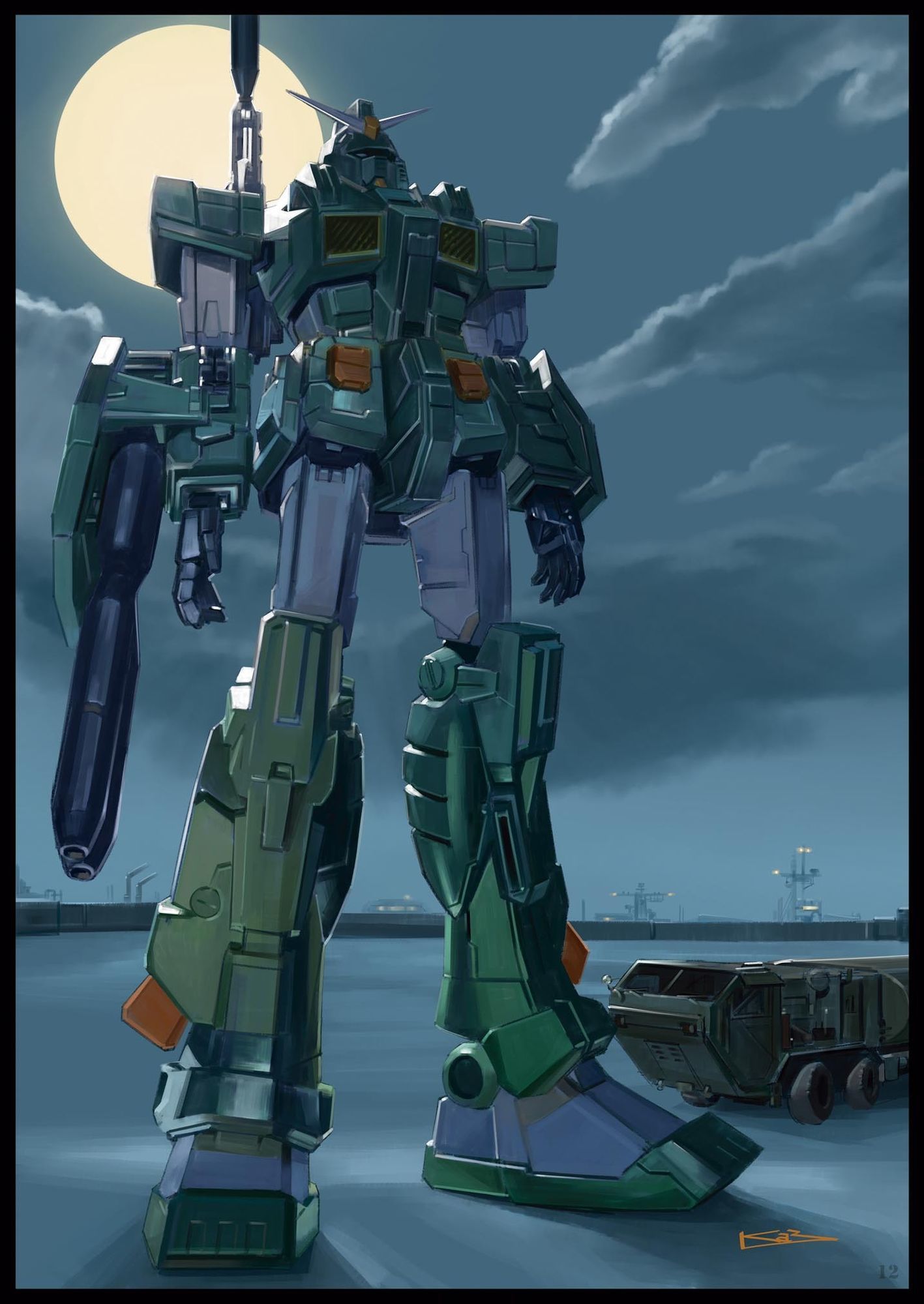 池田和宏ガンダムFanArt集 サンプル画像2