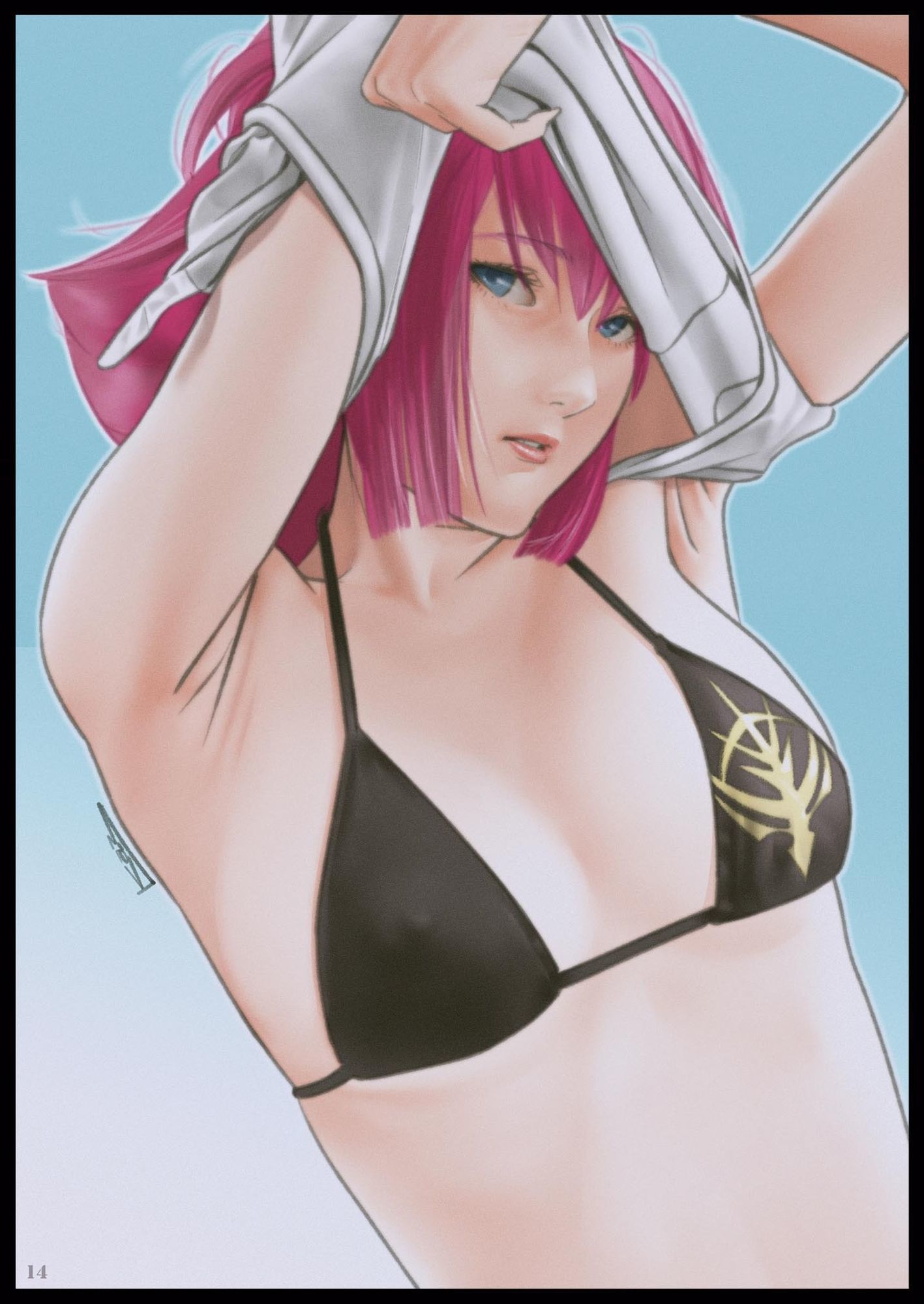 池田和宏ガンダムFanArt集 サンプル画像3