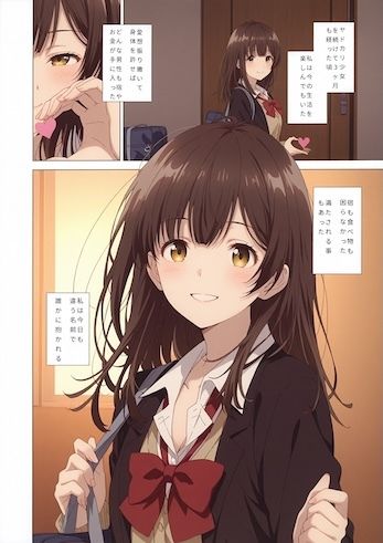 沙○の家出日記2 サンプル画像6