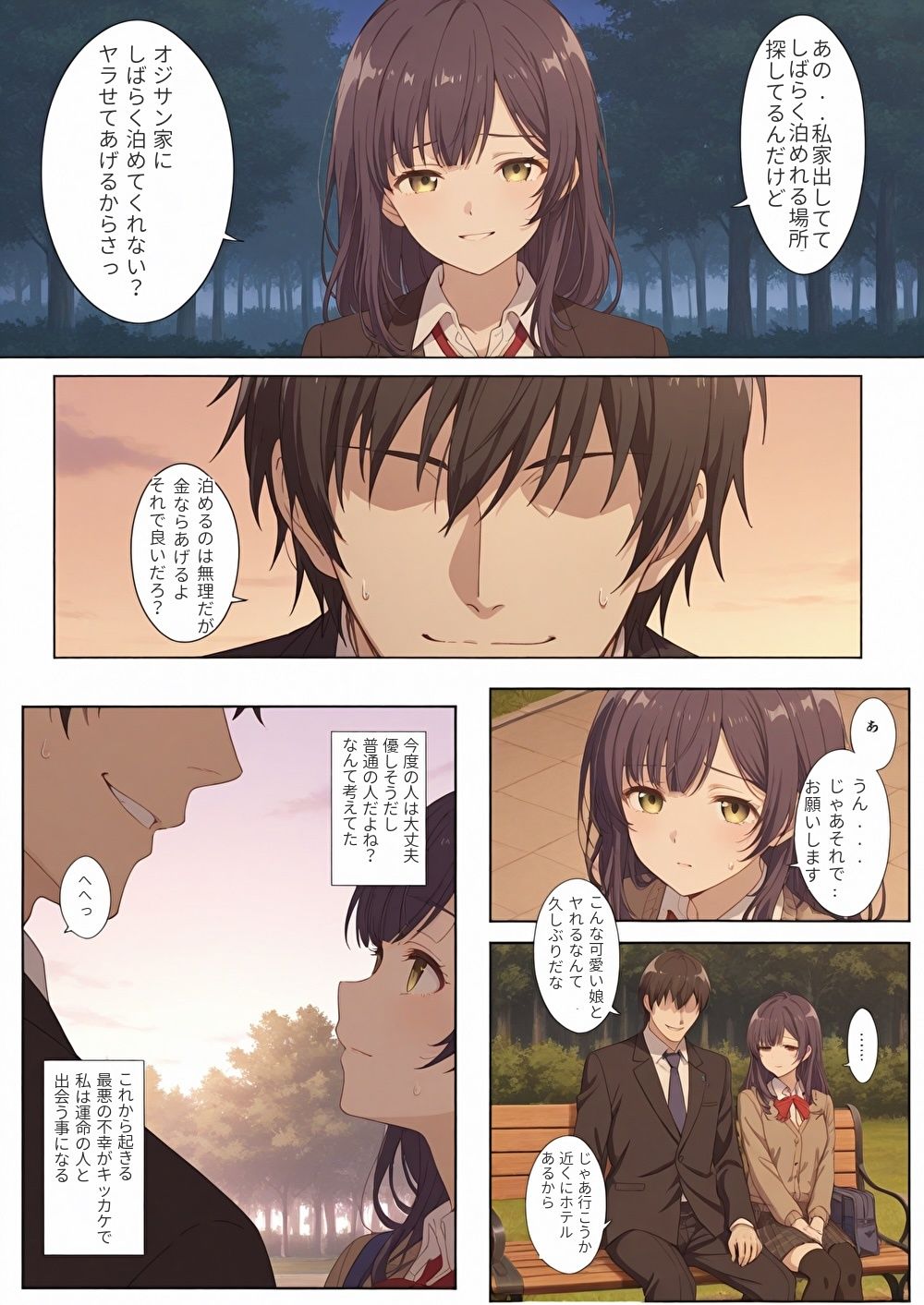 沙○の家出日記2 サンプル画像8