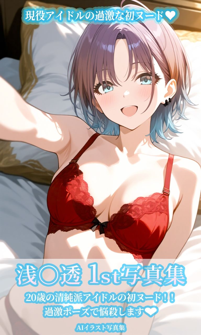 浅〇透1st写真集 サンプル画像1