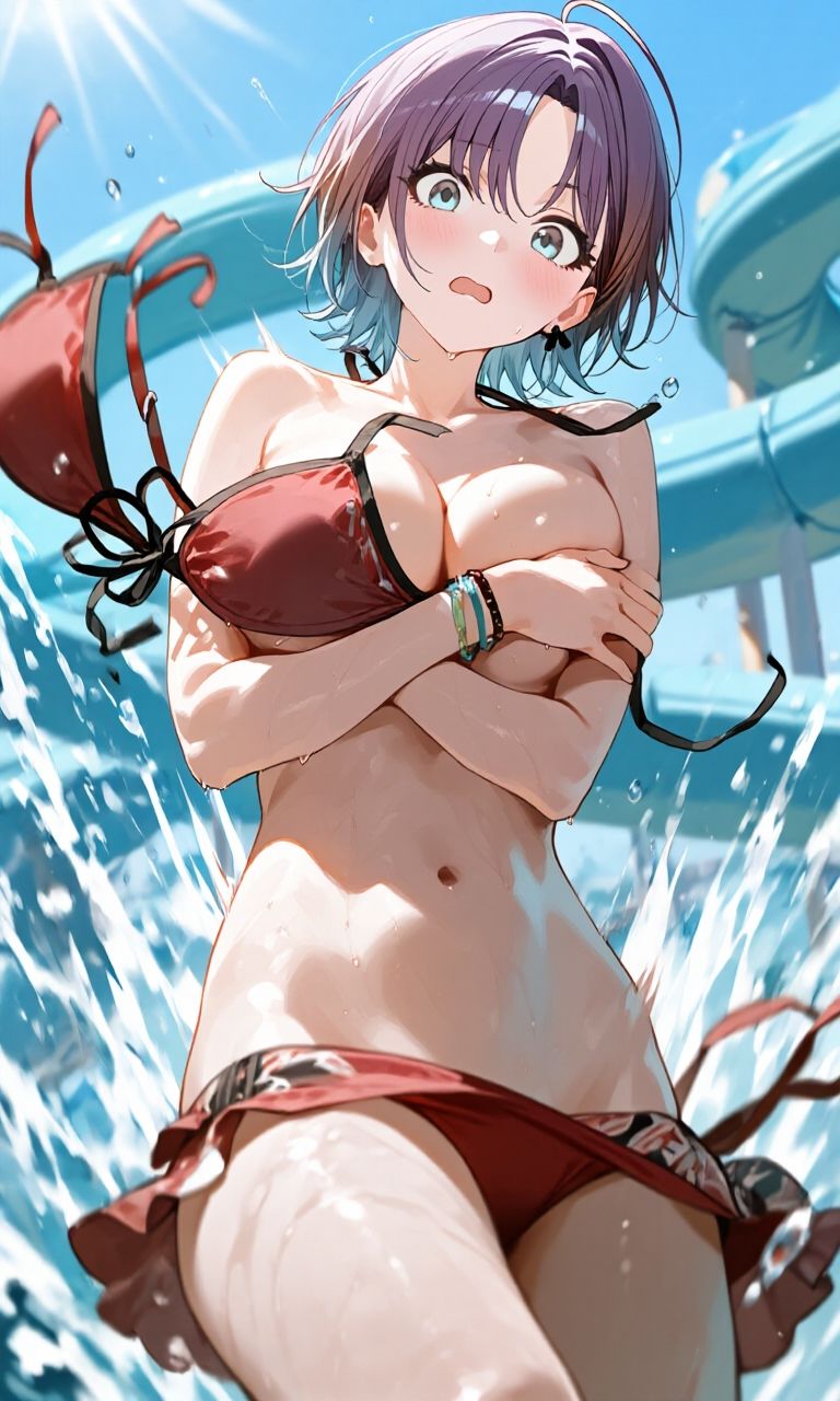 浅〇透1st写真集 サンプル画像4