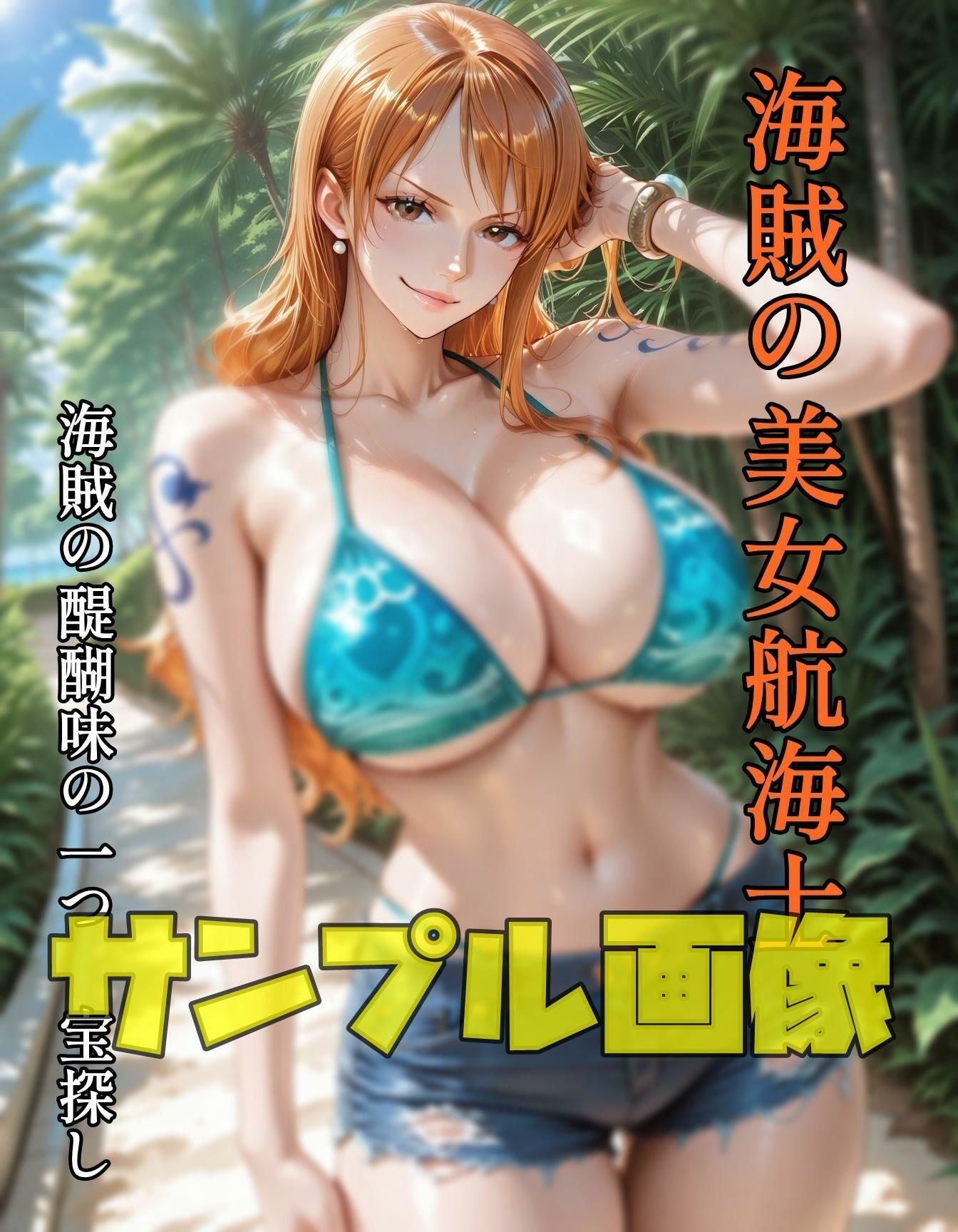 海賊がスーツに着替えたら。 サンプル画像1