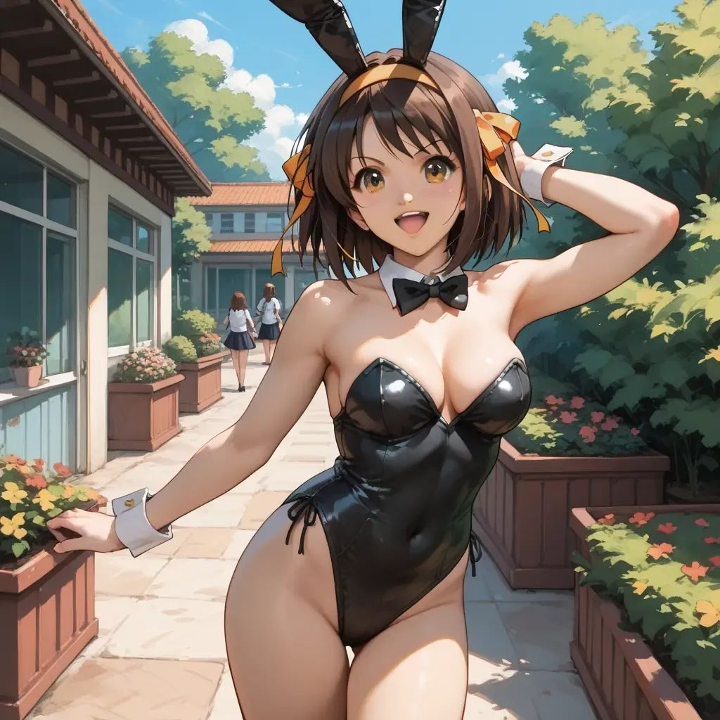 涼宮ハルヒ vs. 駄洒落星人 サンプル画像10