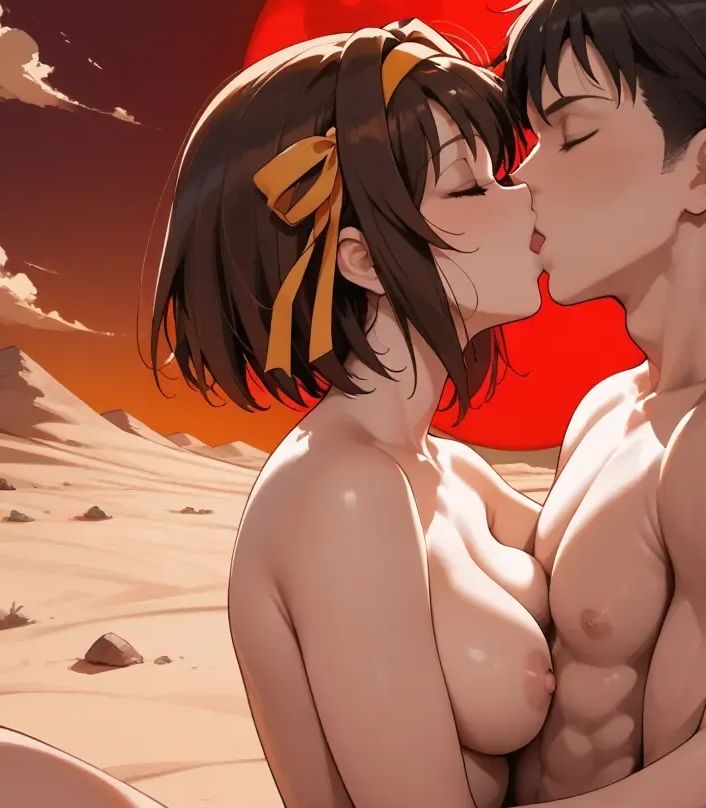 涼宮ハルヒ vs. 駄洒落星人 サンプル画像4