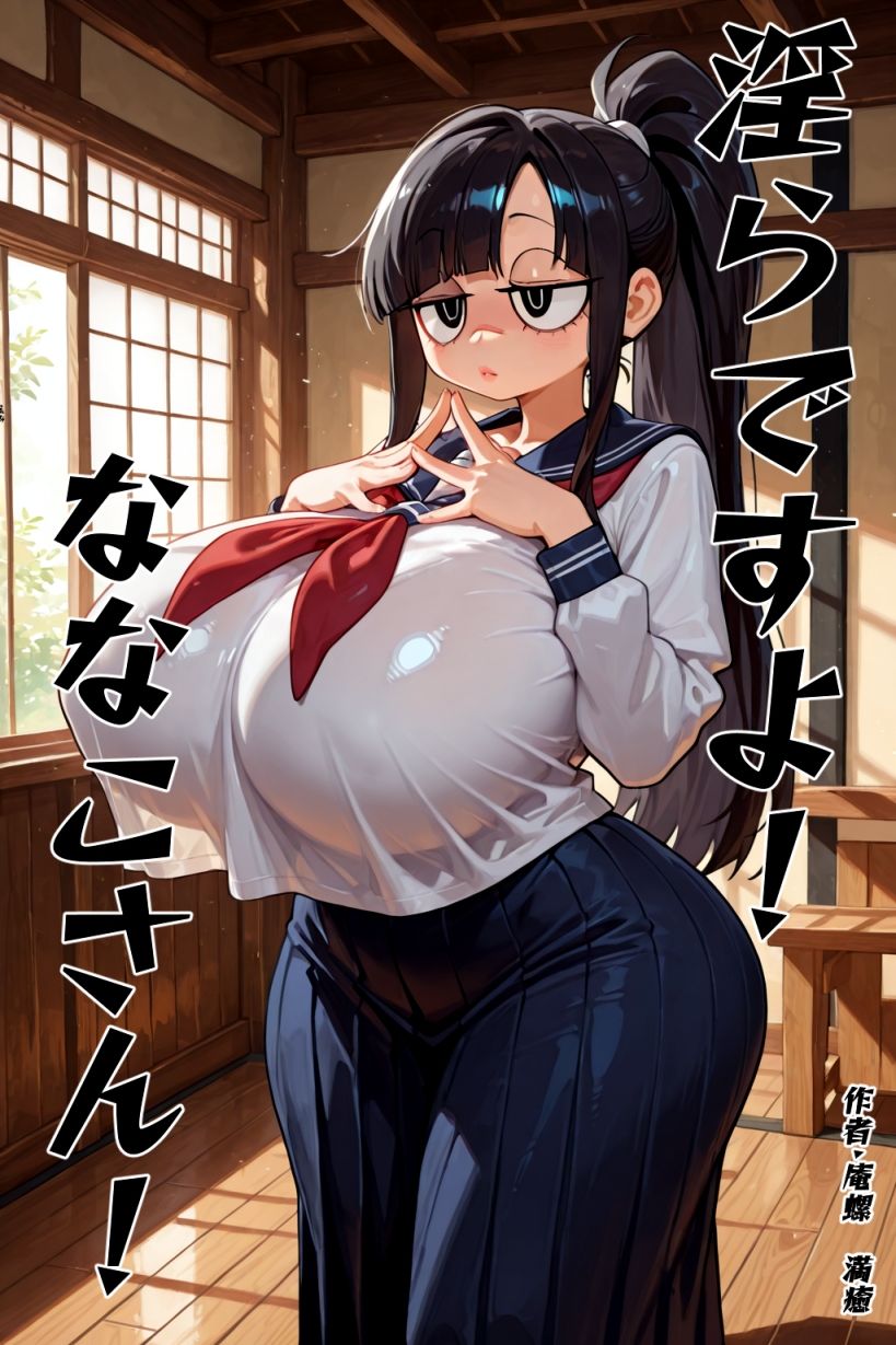 淫らですよ！ななこさん！ サンプル画像1