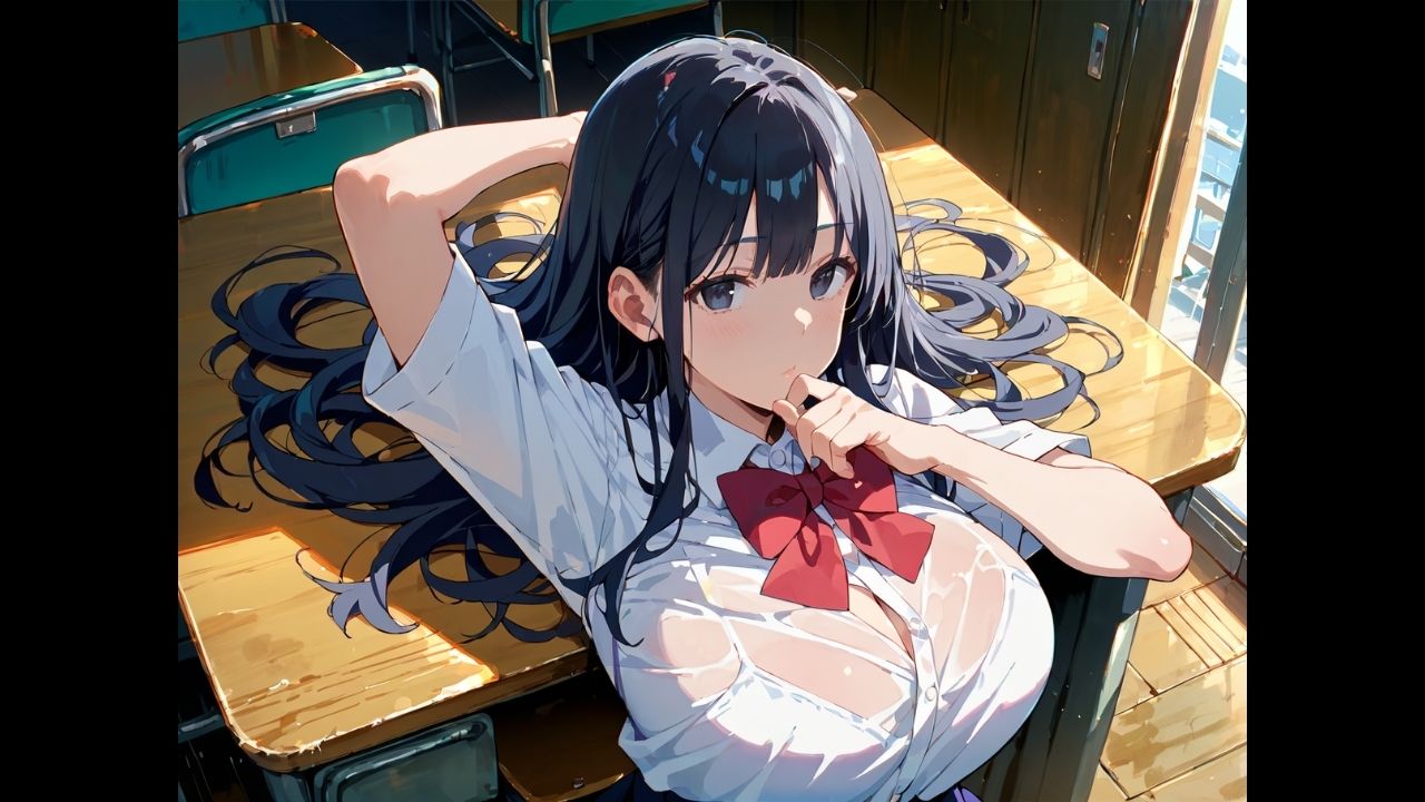 清楚なあの子のウラノカオ。 サンプル画像10