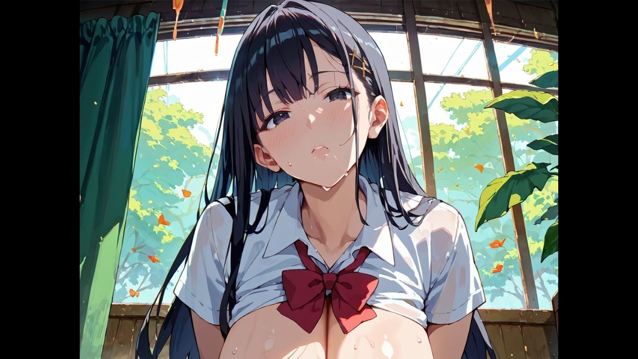 清楚なあの子のウラノカオ。 サンプル画像2