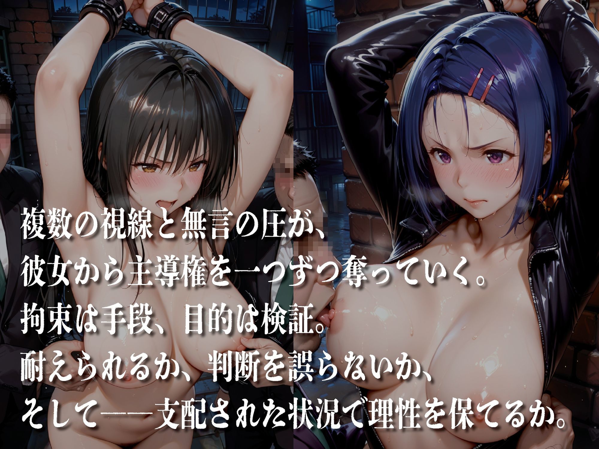 潜入スパイ ―捕縛訓練で主導権を奪われる女―【豪華CG500枚収録】 サンプル画像1