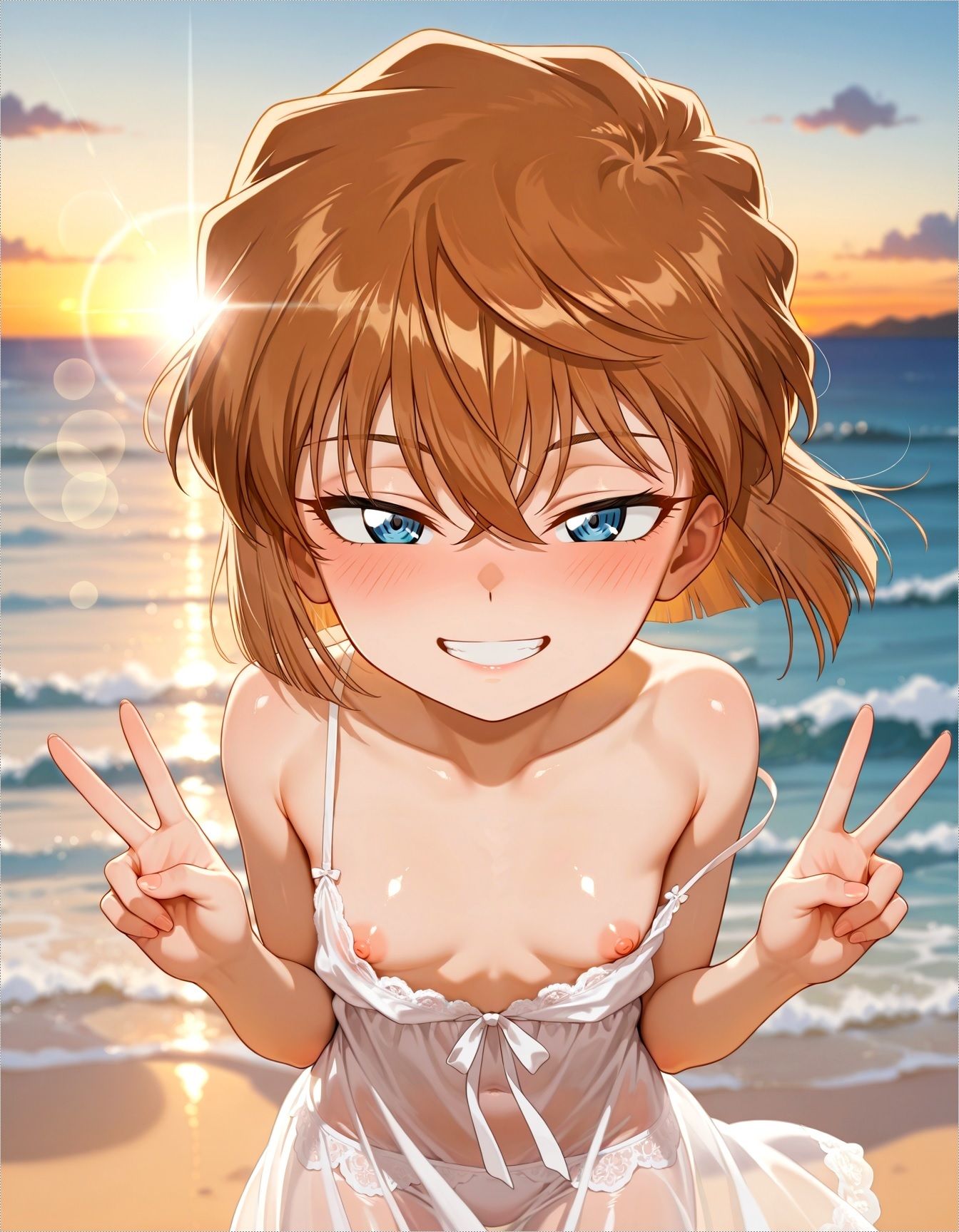 灰原 哀☆写真集 サンプル画像4