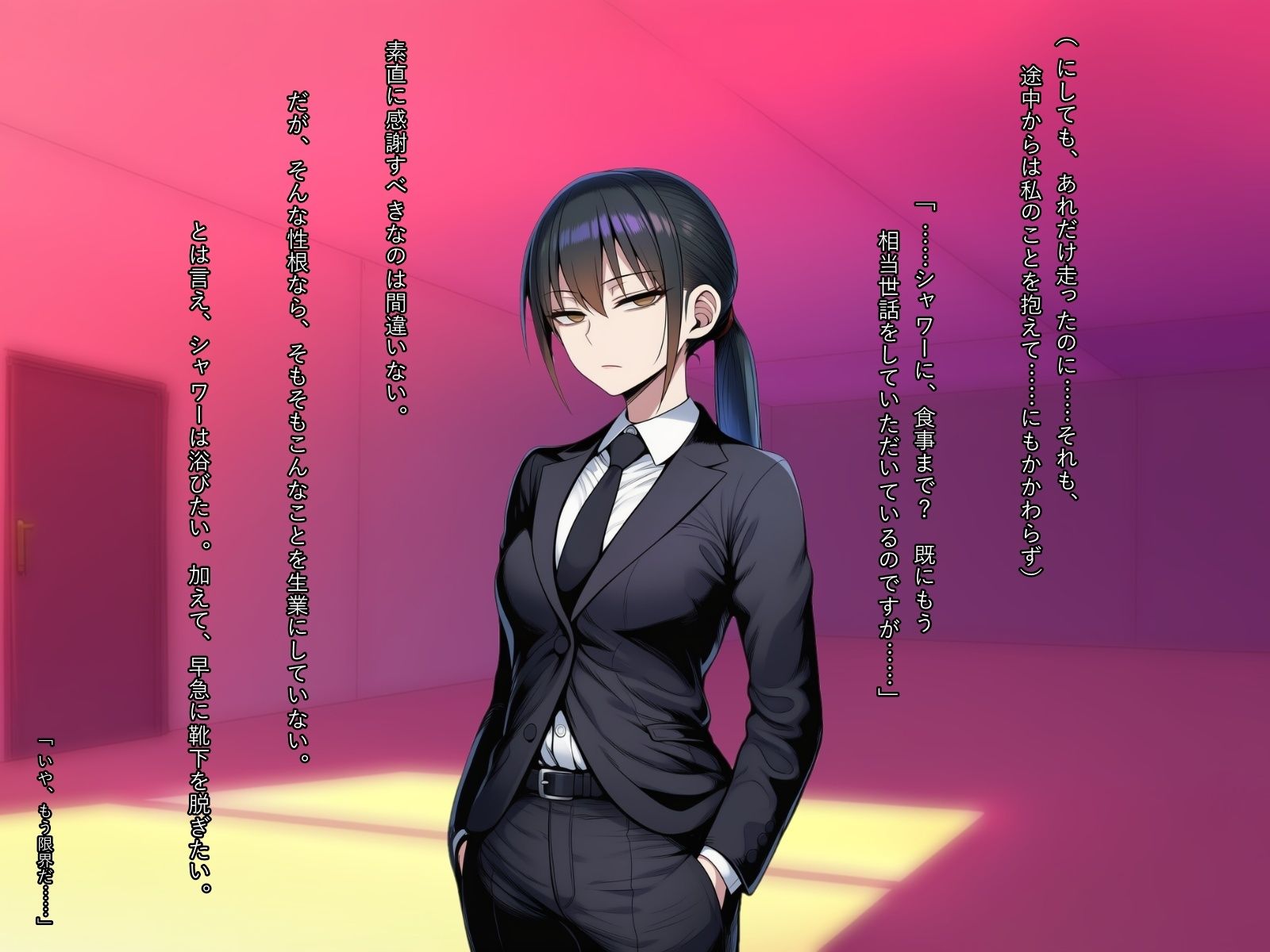 無愛想な後輩に癖バレしたら… サンプル画像2