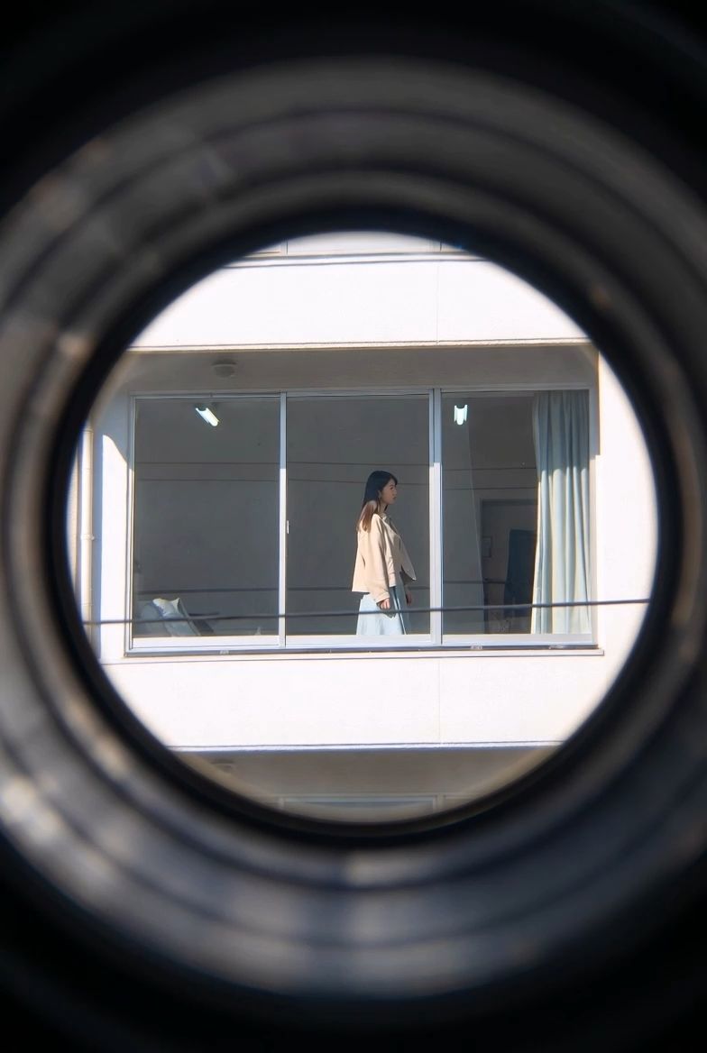 無防備美女の部屋覗き サンプル画像2