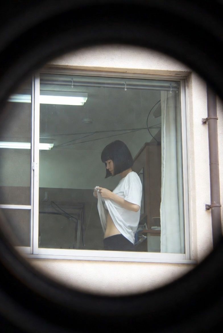 無防備美女の部屋覗き サンプル画像5