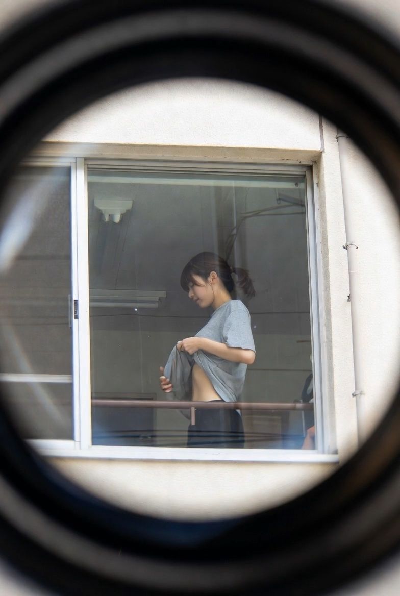 無防備美女の部屋覗き サンプル画像9