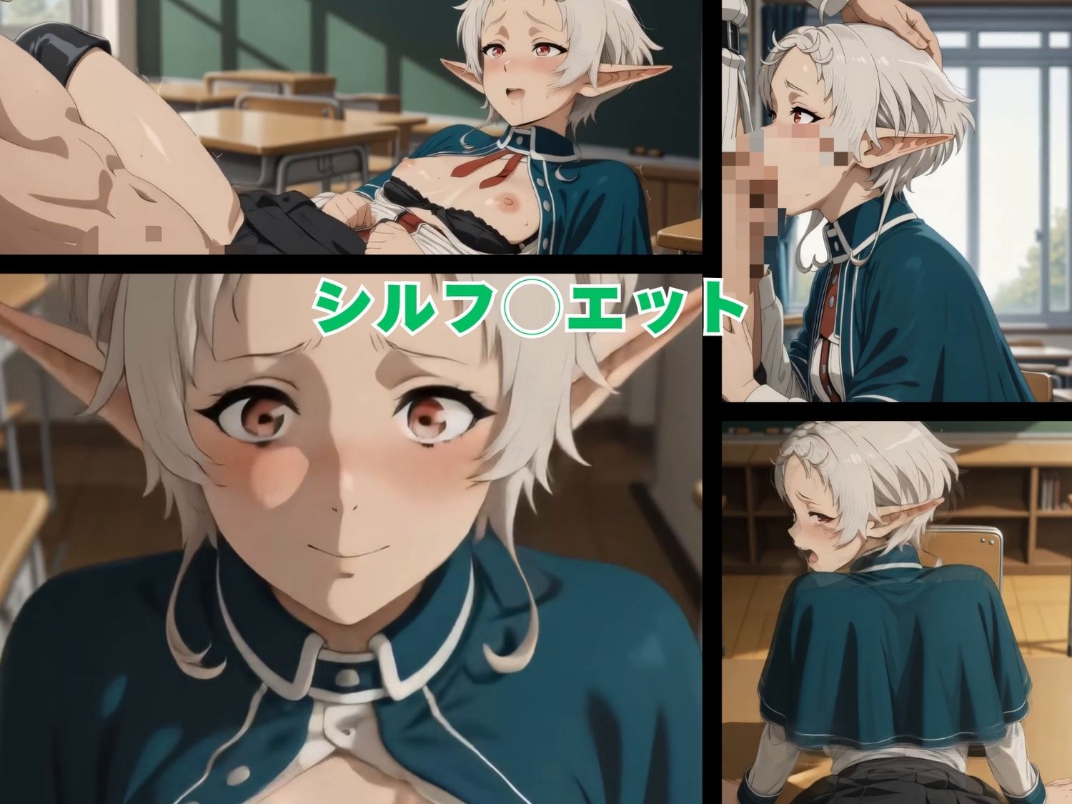 無限射精 〜異世界行ったら本気でだす〜 サンプル画像3