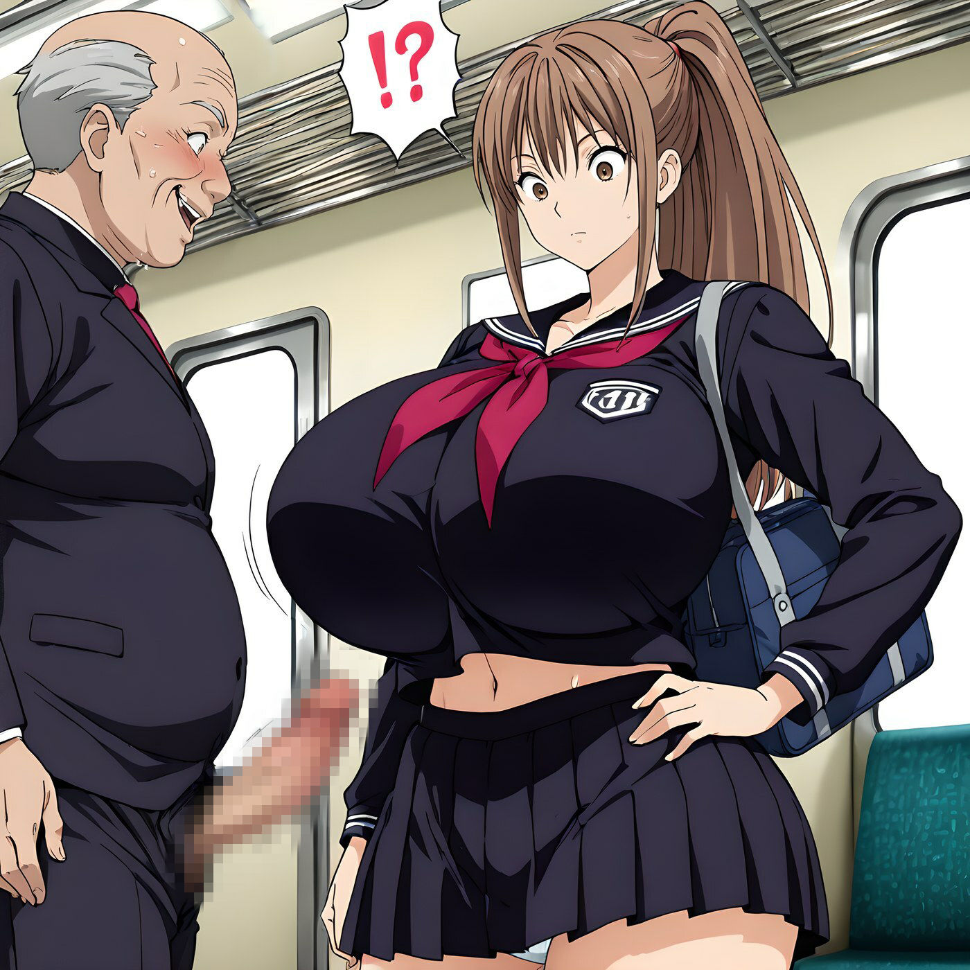 爆乳さ◯き逆ナン サンプル画像2