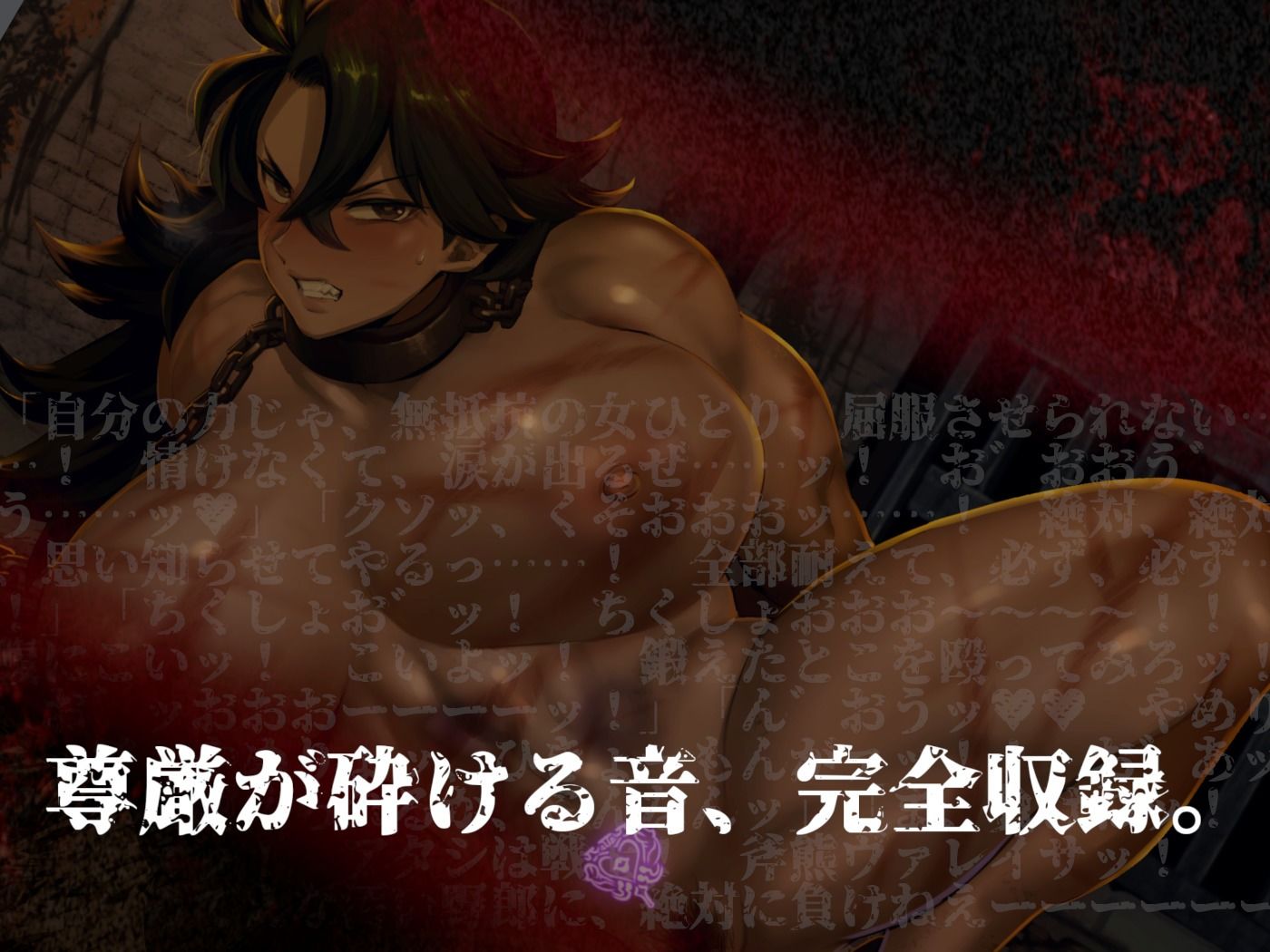 牝畜敗隷ヴァレイサ【しつけ用オホ声ガイダンス付属】 サンプル画像3