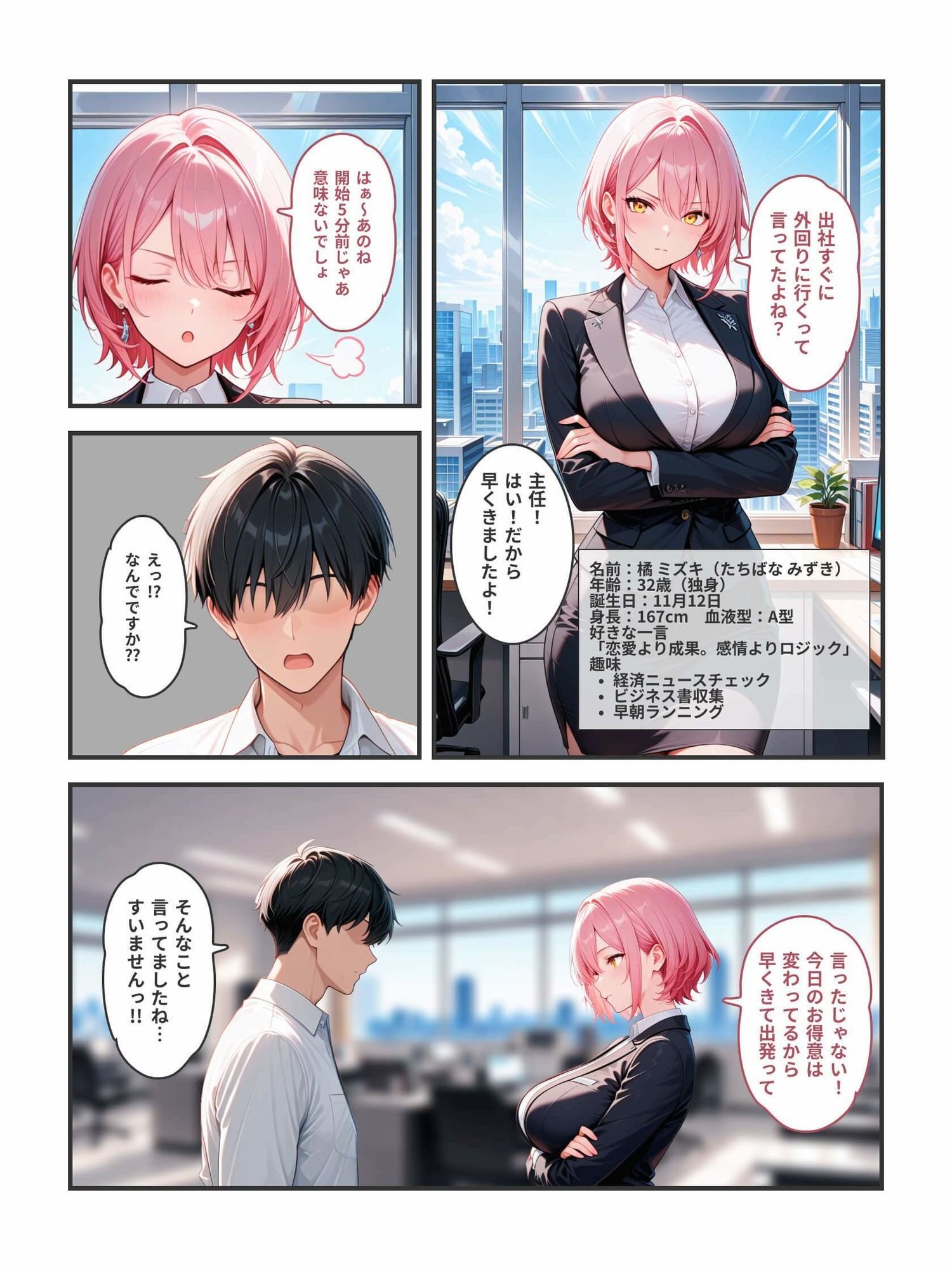 理性崩壊メソッド  貴女が知らない、貴女が目覚める。〜深夜のオフィスで暴かれるドMの性〜 サンプル画像4