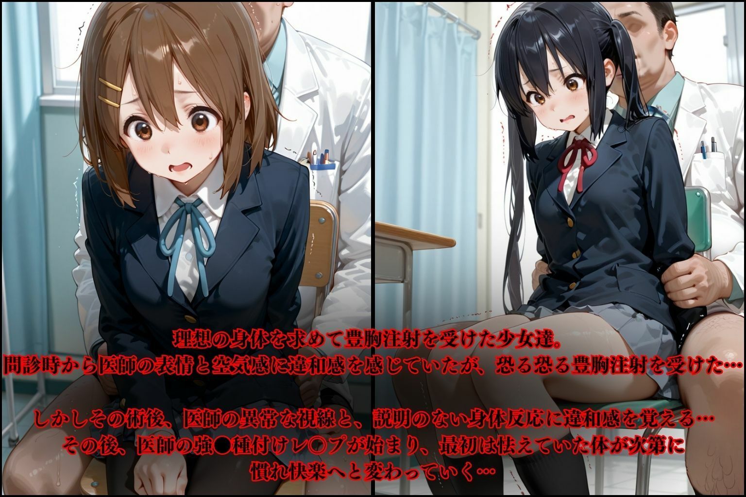 理想を奪う変態医師の罠‐美容外科で起きた事件‐part8 サンプル画像1