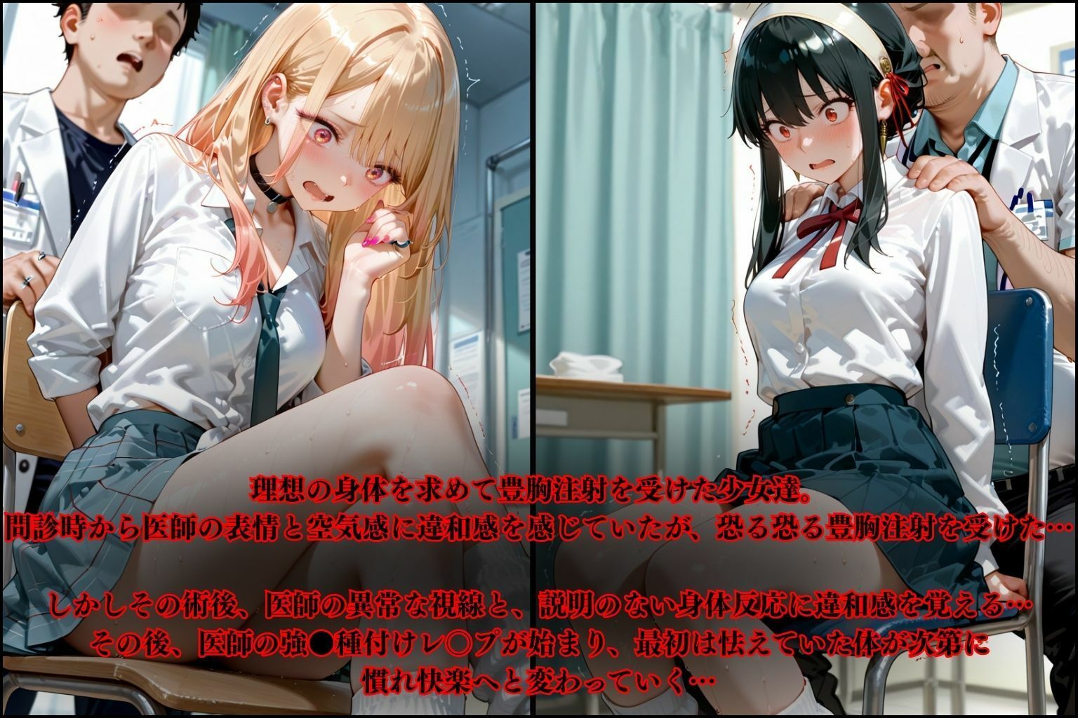 理想を奪う変態医師の罠‐美容外科で起きた事件‐part9 サンプル画像1