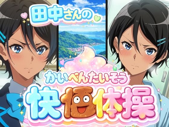 田中さんの快便アナル体操 サンプル画像1