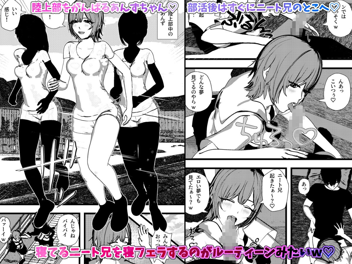 田舎ちっぱい3姉妹とハーレムSEX！2 サンプル画像1