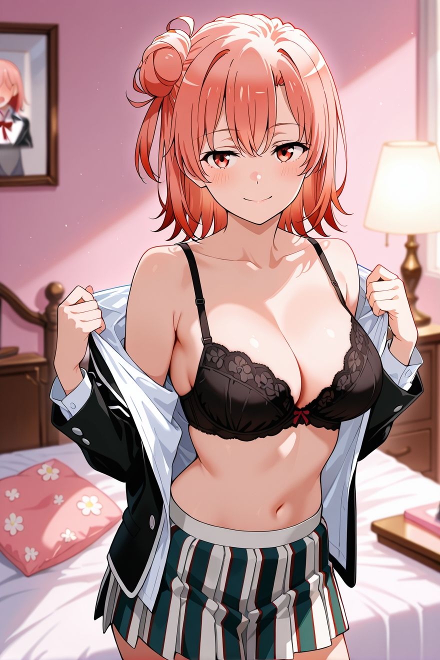 由比ヶ浜結衣 ランジェリー グラビア＆SEX集 サンプル画像1