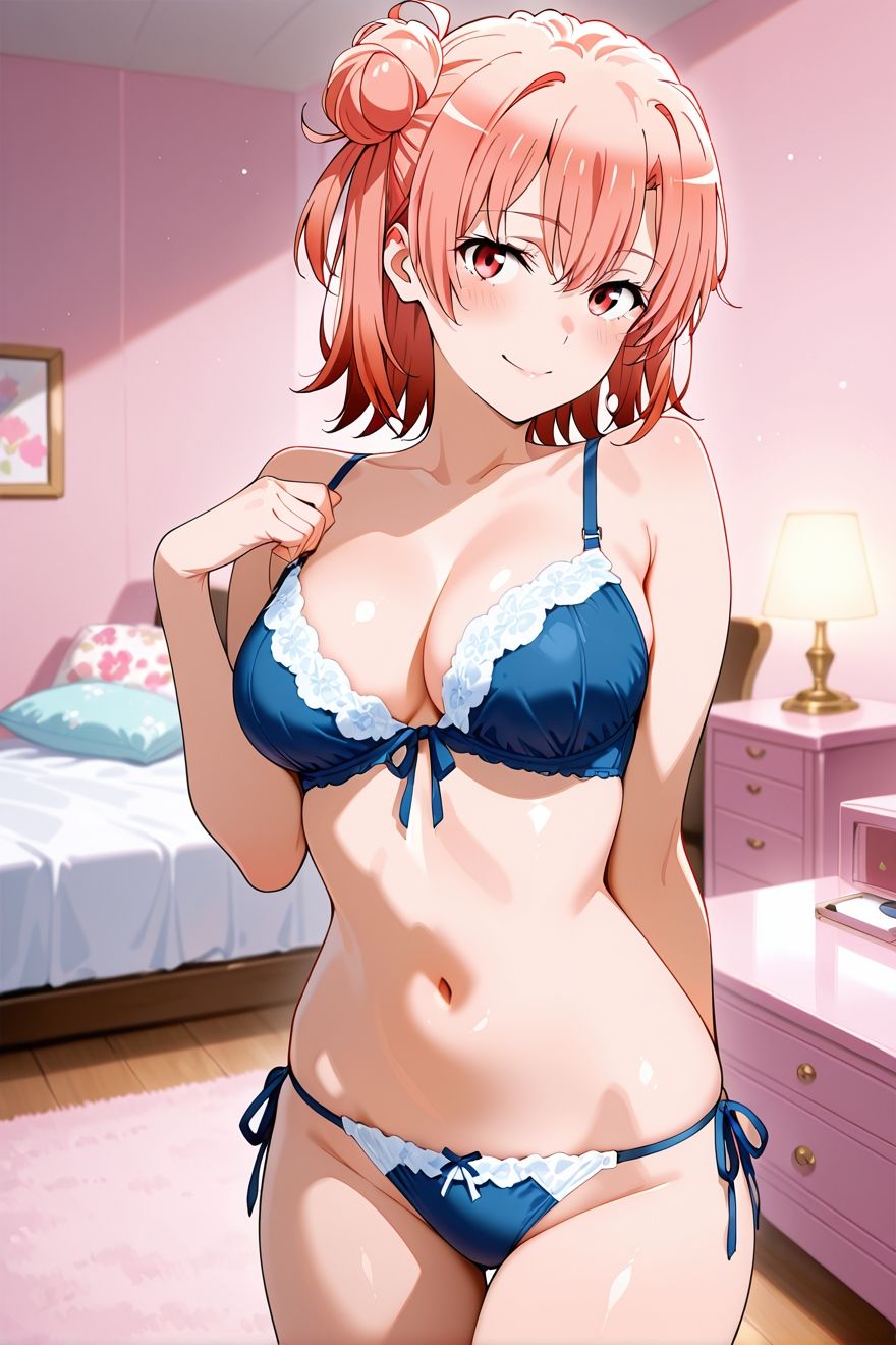 由比ヶ浜結衣 ランジェリー グラビア＆SEX集 サンプル画像3