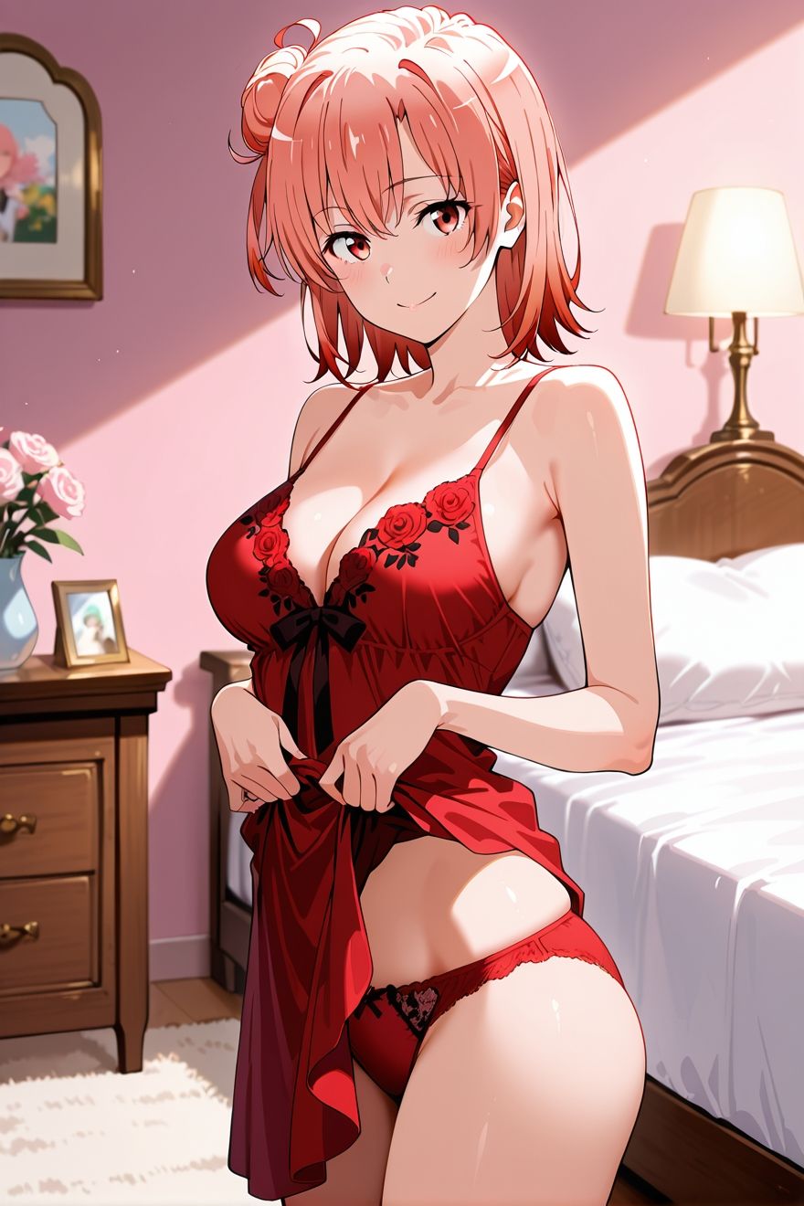 由比ヶ浜結衣 ランジェリー グラビア＆SEX集 サンプル画像7