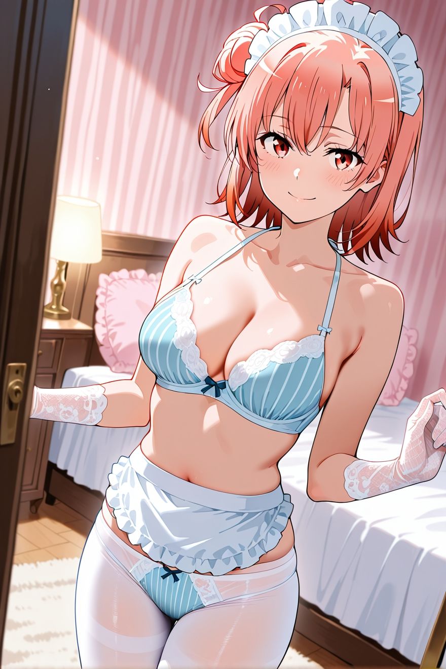 由比ヶ浜結衣 ランジェリー グラビア＆SEX集 サンプル画像8